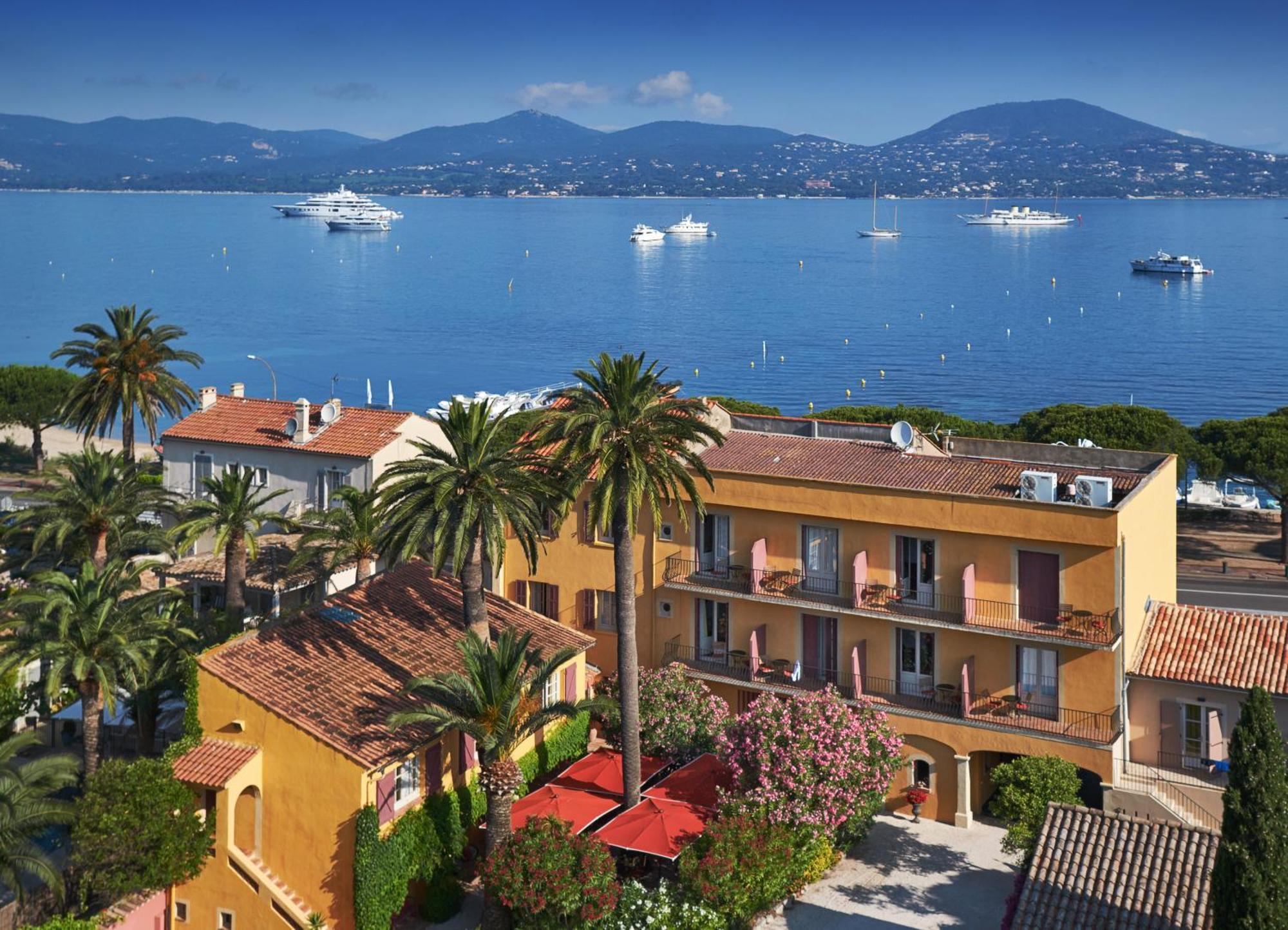 La Bastide Du Port - Hotel De Charme Saint-Tropez Exterior photo