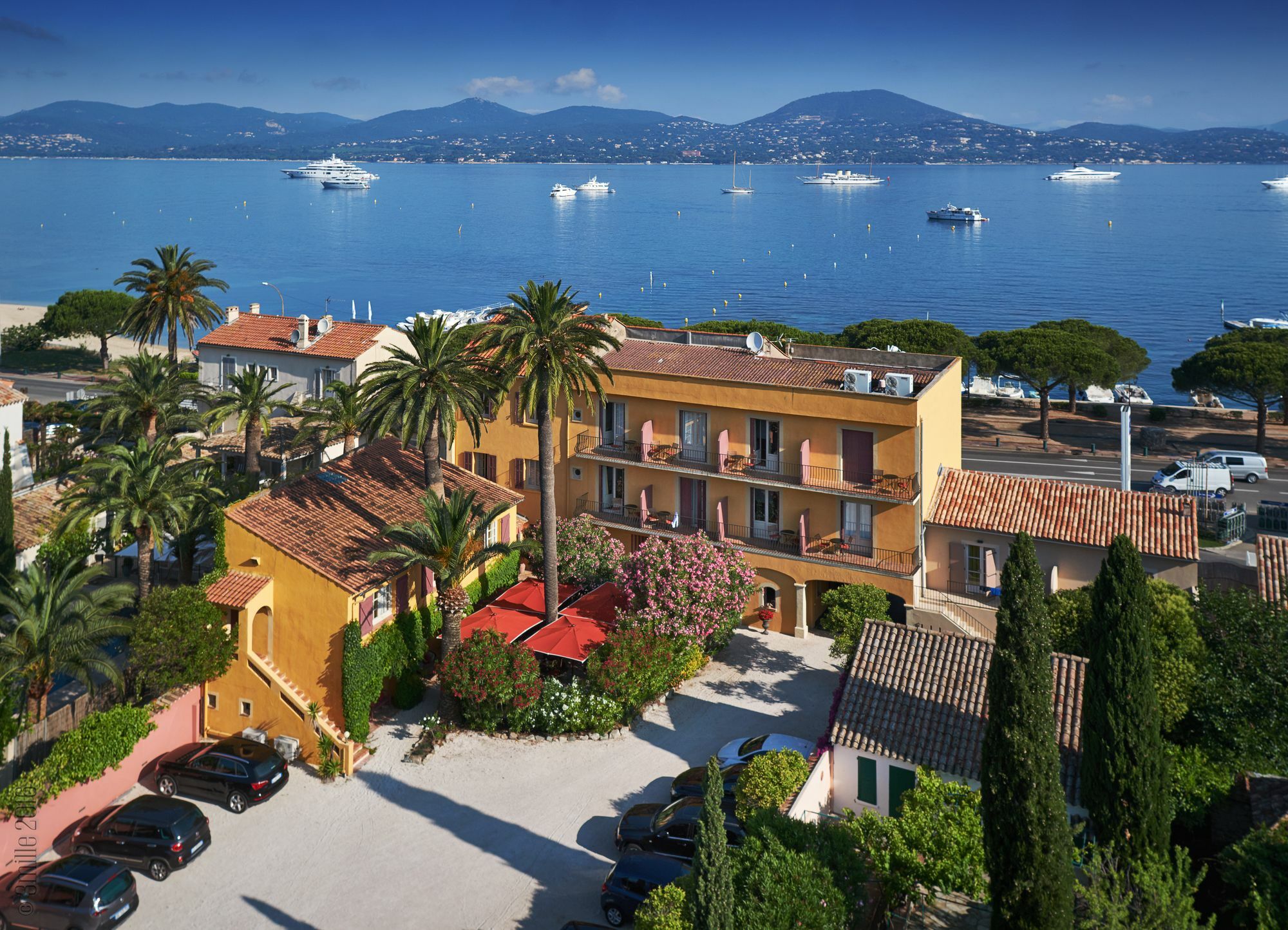 La Bastide Du Port - Hotel De Charme Saint-Tropez Exterior photo